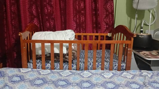 wood baby coat