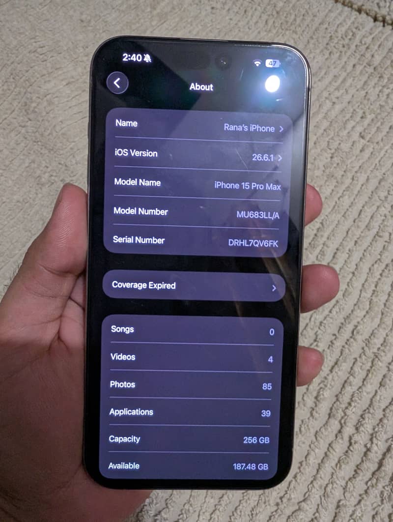Apple iPhone 15 Pro Max 3