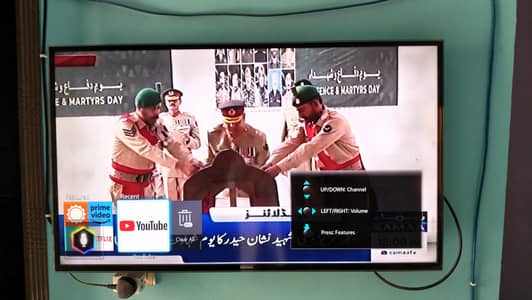 Samsung 43" 3d Smart