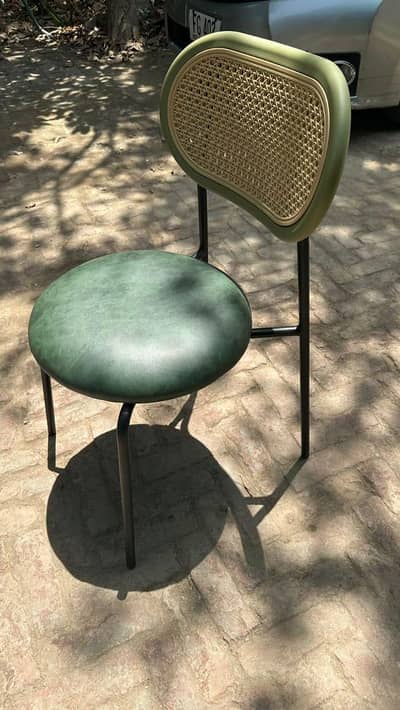 CAFE'S FANCY CHAIRS TABLE SET AVAILABLE FOR SALE
