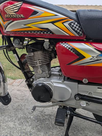Honda cg 125 2025 model for sale