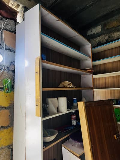 Shelves for utility shops
