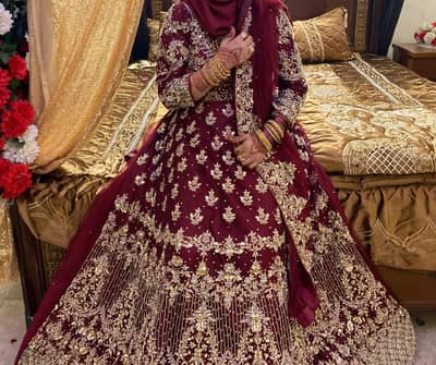 bridal lehnga