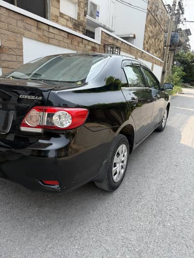 Toyota Corolla XLI 2012 Total genuine Lahore registration