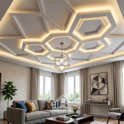 Gypsum ceiling- Office ceiling-Gypsum ceiling-Gypsum board ceiling