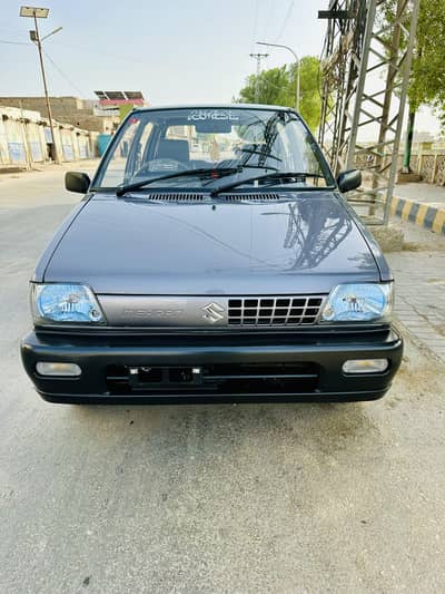 Suzuki Mehran VXR 2019