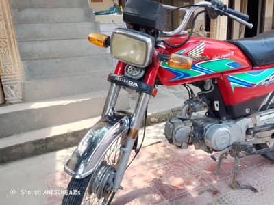 Honda CD 70 for sale