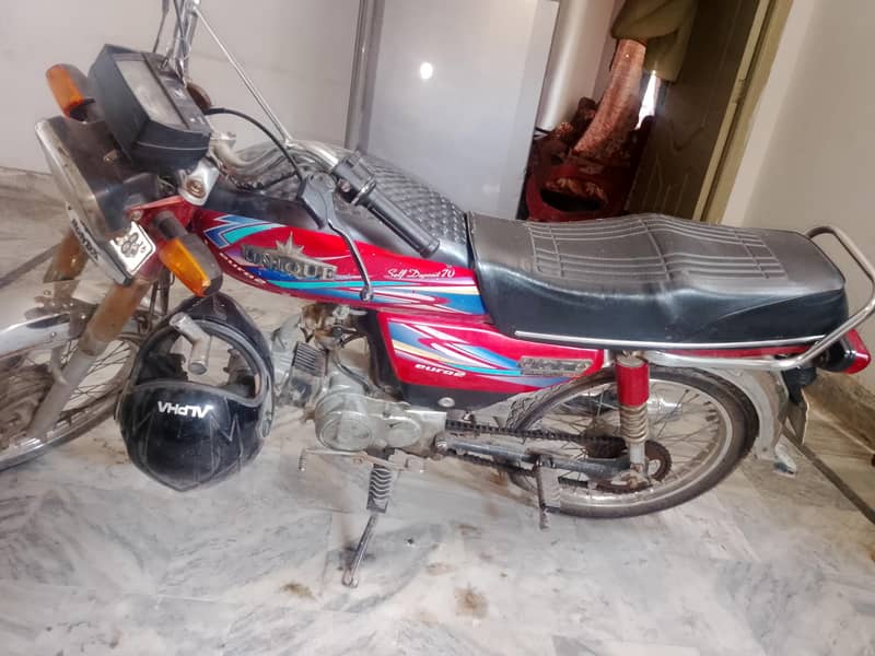 unique 70cc 2016 model 1