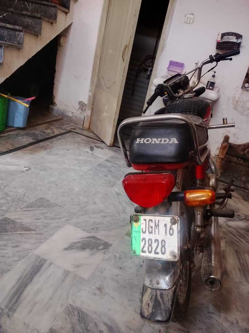 unique 70cc 2016 model 2