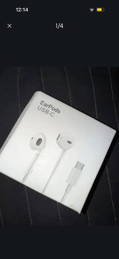 New Earphones USB-C type