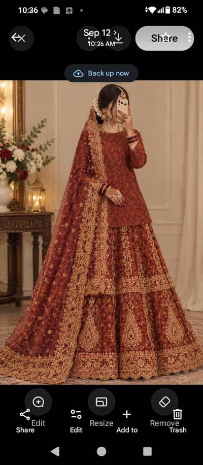 Bridal Dress
