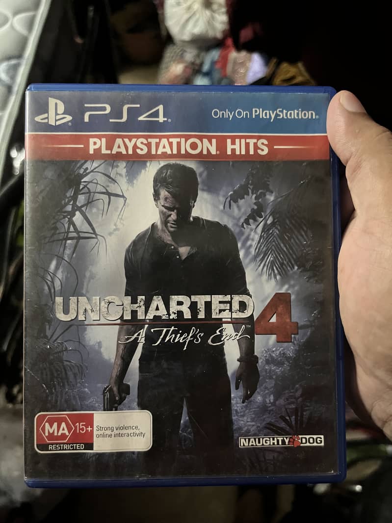 PS4 Games 4