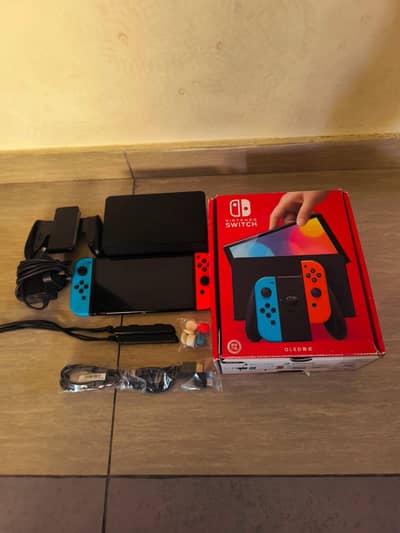 Nintendo switch Oled in excellent condition