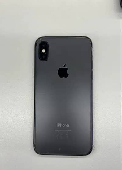 IPHONE XS 64GB (DUAL APPROVED)
