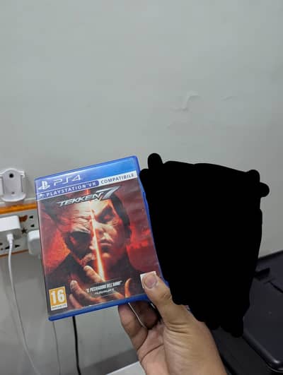 Tekken 7 CD ps4 ONLY