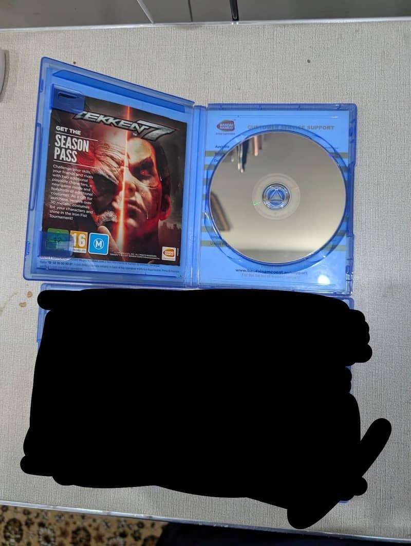 Tekken 7 CD ps4 ONLY 2