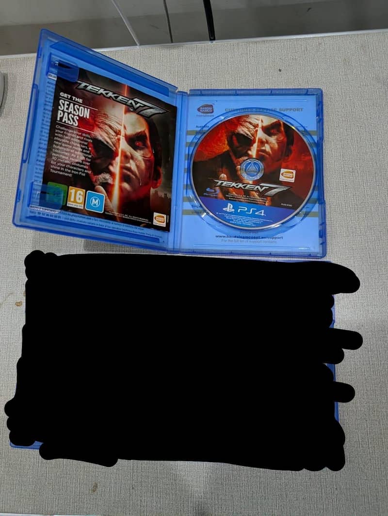 Tekken 7 CD ps4 ONLY 3