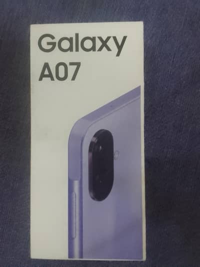 Samsung Mobile A07 5G