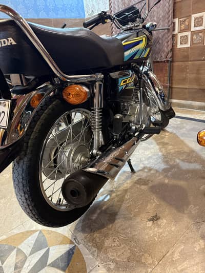 Honda 125 Black 2026