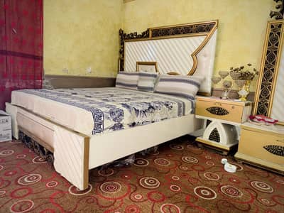 Lasani Wooden Bed and other things