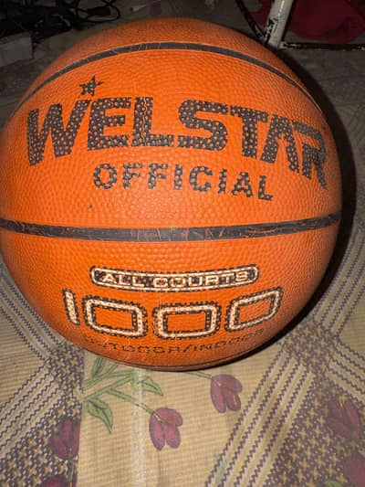 Welstar Official Basketball