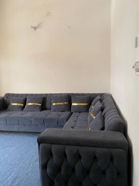 L shape sofa 1