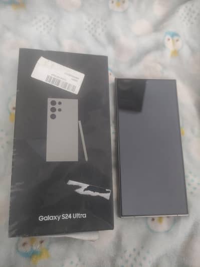 Samsung Mobile S24 Ultra 12/256 Non PTA Factory Unlock