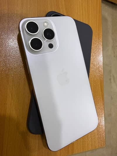 iPhone 15 Pro Max PTA physical
