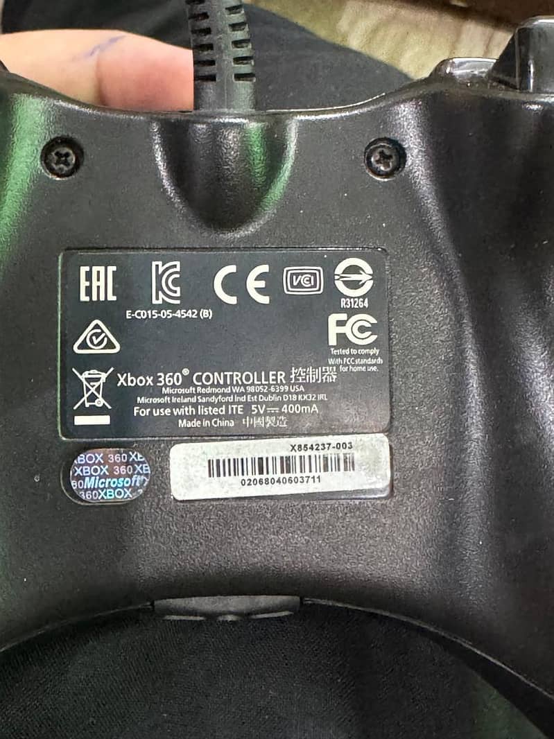 Xbox wired controller 4