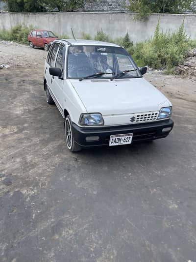 Suzuki Mehran VXR 2012