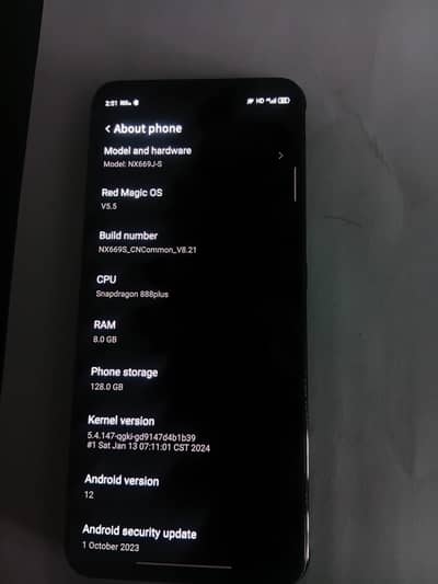 Zte Nubia Red Magic 6 Pro