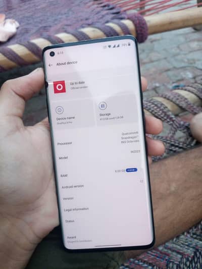 One Plus 8 Pro