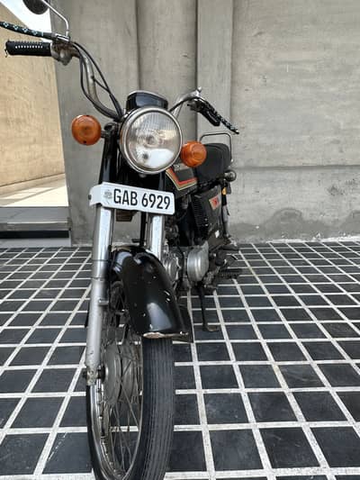 Honda CD 70cc 1982 Antique bike