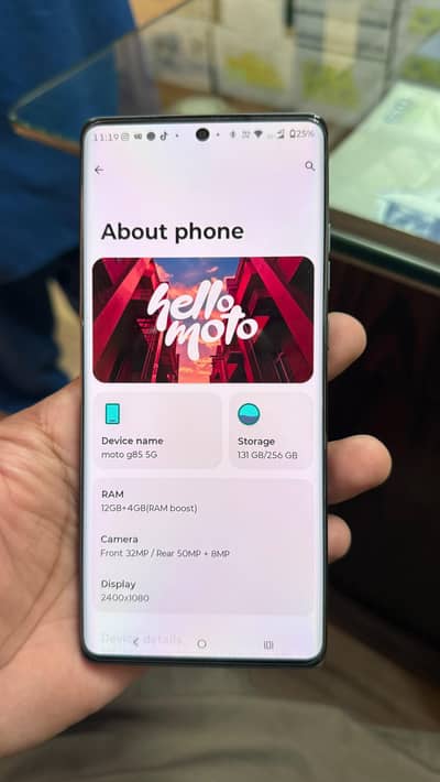 Motorola Moto G85