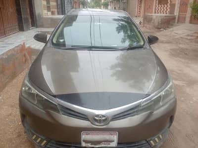 Toyota Corolla GLI 2018
