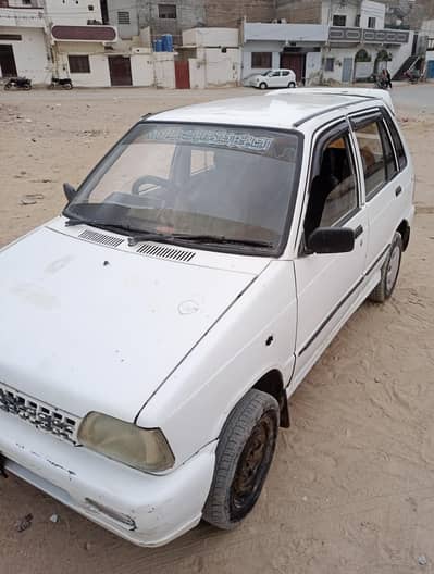 Suzuki Mehran VXR 2010