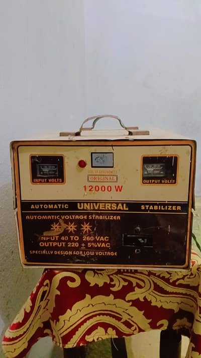 Automatic Voltage Stabilizer