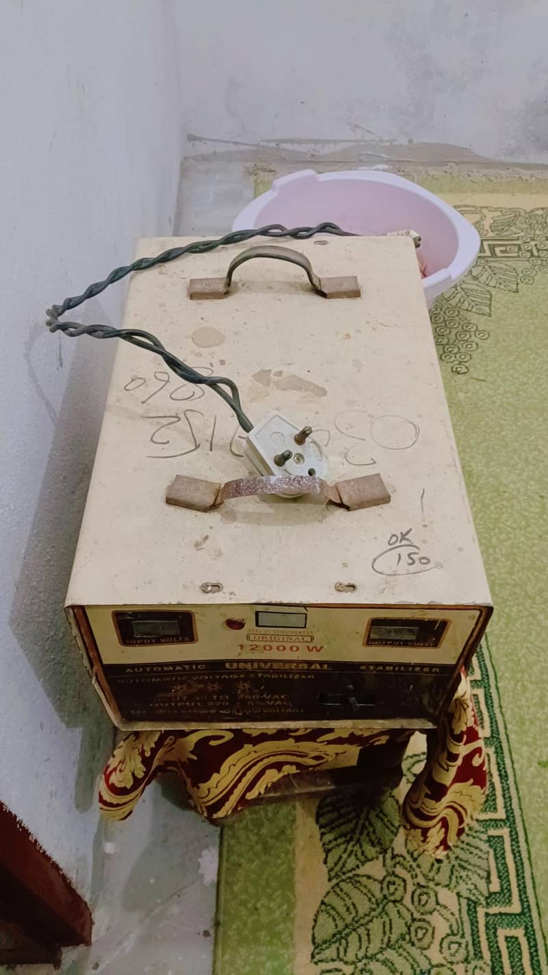 Automatic Voltage Stabilizer 1