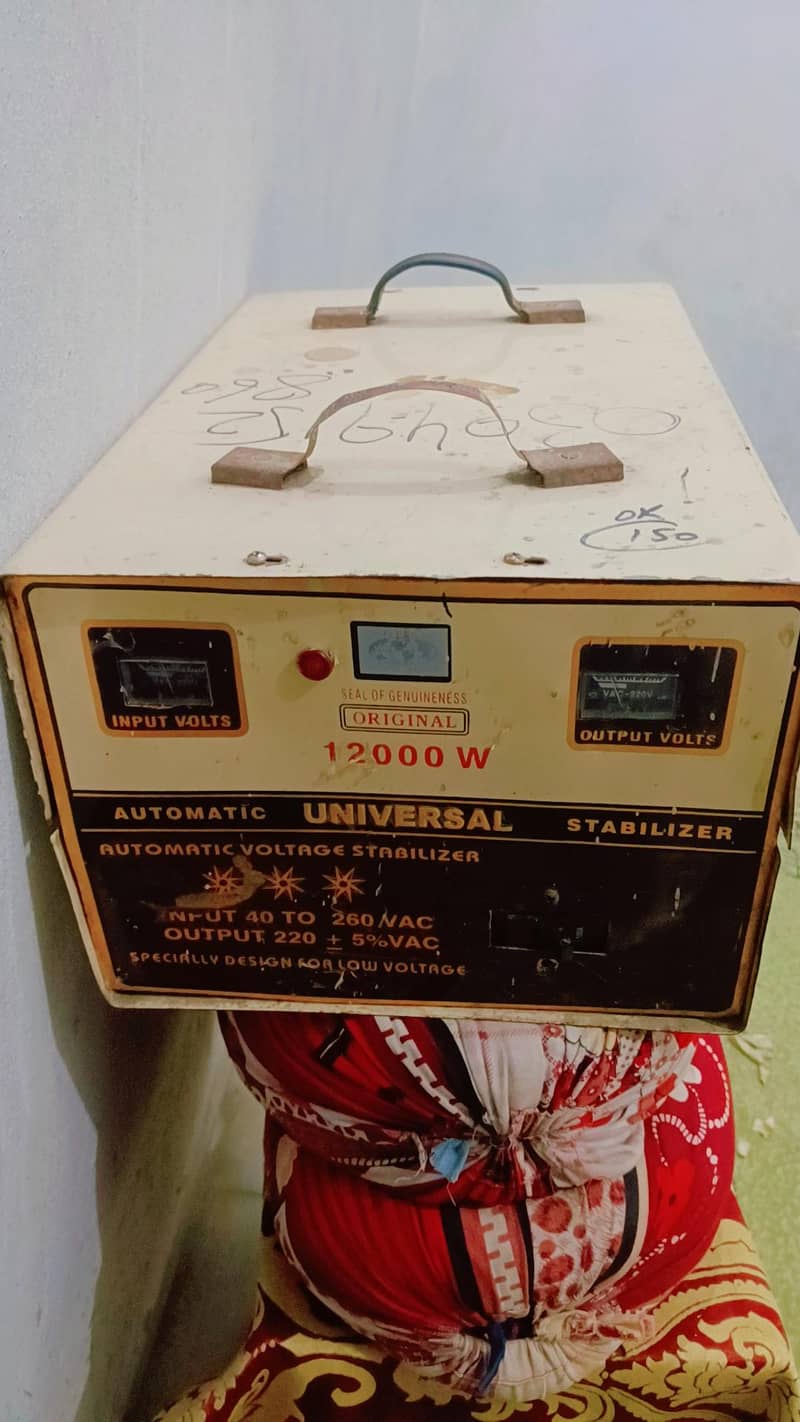 Automatic Voltage Stabilizer 5