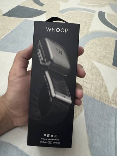 Whoop 5.0 Peak
