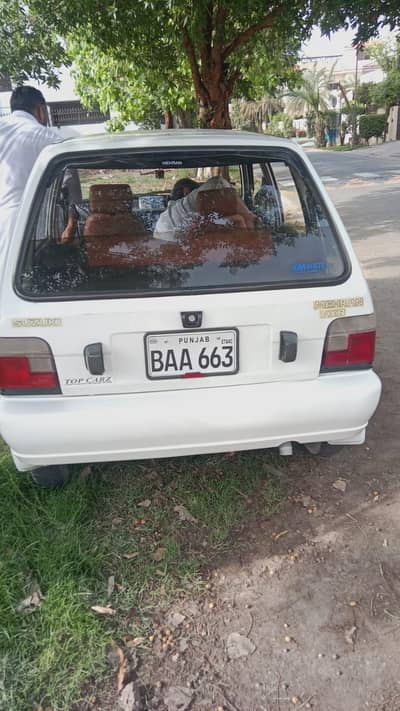 Suzuki Mehran VXR 2018