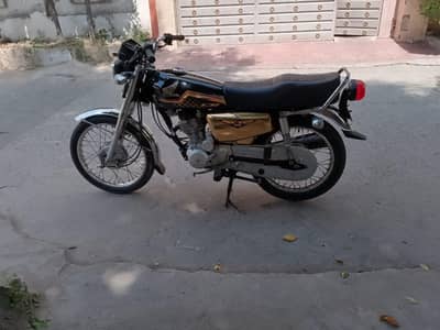 HONDA | cg 125 special edition |Model 2024 | *+923286881612* | 10/10