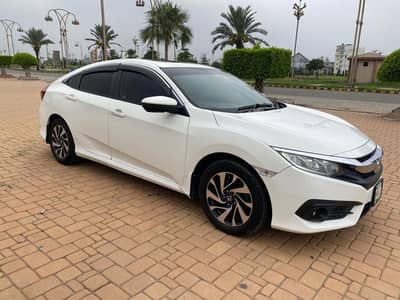 Honda Civic VTi Oriel Prosmatec 2016