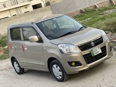 Suzuki Wagon R vxl  2017