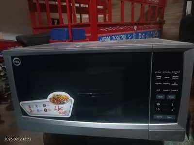 pel glamour microwave oven