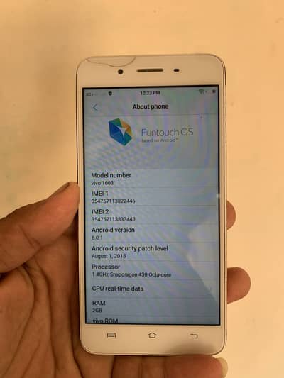 Vivo Y55L