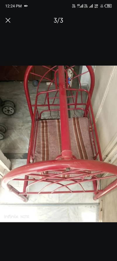 baby swing iron