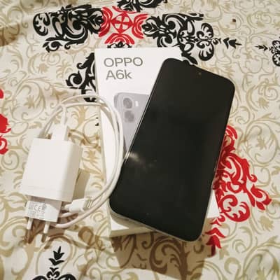 OPPO A6k, 4/128 GB, Just Box Open, Long-terms 6500 capacity battery