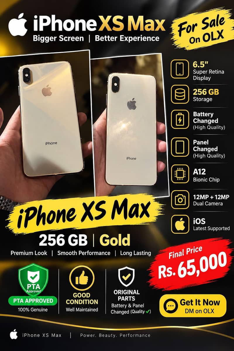 Apple iPhone XS Max 0