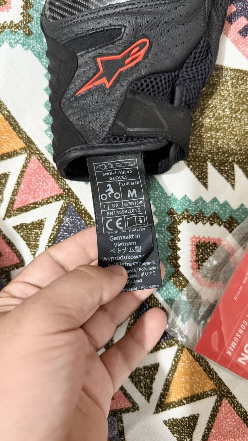 Alphinestar gloves 2